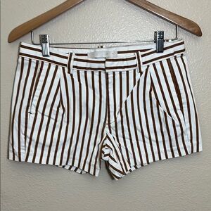 Joe’s Jeans Butterscoth Stripe Print Shorts